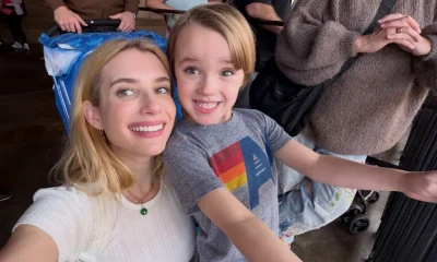 Emma Roberts: Filho de 5 anos a levou ao altar em casamento secreto; pai Eric Roberts não compareceu
