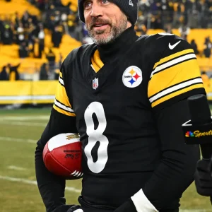 Aaron Rodgers: Esposa Brittani é 'grande parte' da reconciliação familiar do astro da NFL