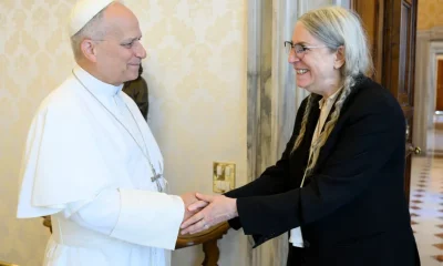 Patti Smith Emocionada Após Encontro Histórico com Papa Francisco: 'Um Momento que Sempre me Fará Sorrir'