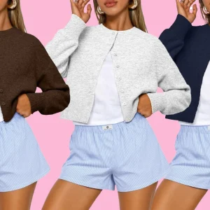 Cardigã 'Silky Soft' de R$ 20 da Amazon Vira Febre: Veja Por Que Compradores o Chamam de 'Fofo' e 'Perfeito' para o Outono