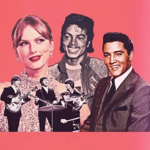Taylor Swift, The Beatles e Elvis: Quem Reina no Topo do Billboard 200? Descubra o Ranking Completo de Artistas com Mais Semanas em 1º Lugar