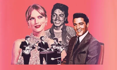 Taylor Swift, The Beatles e Elvis: Quem Reina no Topo do Billboard 200? Descubra o Ranking Completo de Artistas com Mais Semanas em 1º Lugar