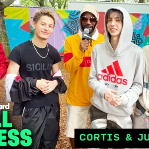 CORTIS e Juicy J Colaboram em "Motion" e Agitam Lollapalooza 2026 com Performance Inesquecível