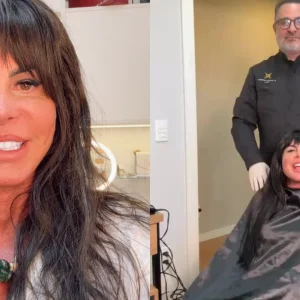 Gretchen raspa a cabeça ao vivo para transplante capilar e manda recado aos críticos