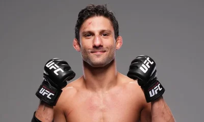 Allan 'Puro Osso', lutador do UFC, morre aos 34 anos após aparente ataque cardíaco