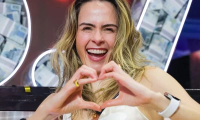 Ana Paula Renault assina com a Globo para dois novos projetos e parceria com ViU
