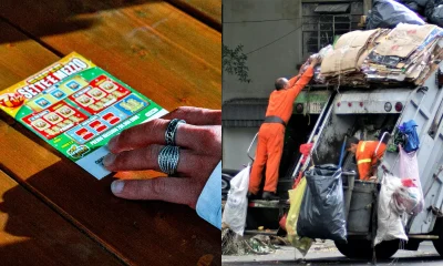 Coletores de Lixo Italianos Ajudam Mulher a Recuperar Bilhete Premiado de €1 Milhão