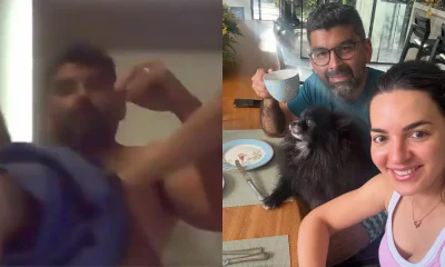 Vídeo íntimo de Dr. Daniel Santos, pré-candidato a governador do PA, vaza; ele se pronuncia ao lado da esposa
