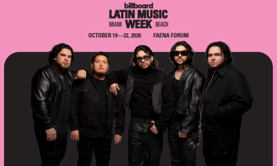 Fuerza Regida: Superstars do Música Mexicana Lideram Q&A Exclusivo na Billboard Latin Music Week 2026