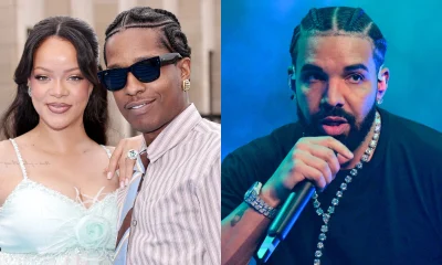 A$AP Rocky critica Drake por menções a Rihanna: “Muito esquisito”