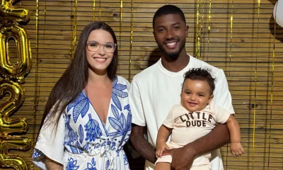 Filho de 2 anos do jogador Gustavo Simões morre após acidente; família autoriza doação de órgãos
