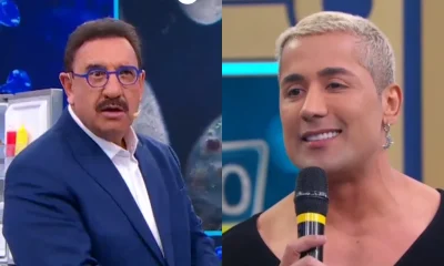 Ratinho é criticado por comentário homofóbico sobre Tiago Piquilo na TV