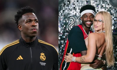 Vini Jr. apaga tudo no Instagram e renova com Real Madrid até 2032; Virginia reage