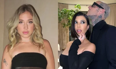 Ex-babá de Kourtney Kardashian nega affair com Travis Barker e explica história