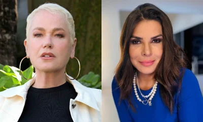 Xuxa rebate críticas de Mara Maravilha sobre turnê: 'Querendo pegar carona na nave'