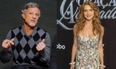 Marcello Novaes declara amor eterno a Letícia Spiller: "Não nos separamos até hoje"