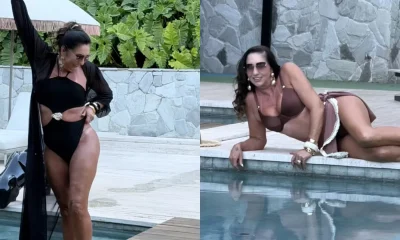 Mãe de Virginia Fonseca, Margareth Serrão exibe tatuagem ousada em viagem à Bahia