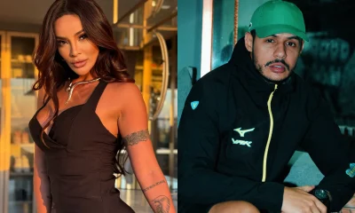 Carol Nakamura atualiza status da relação com o rapper Hungria após flagra de mãos dadas