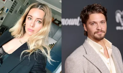 Keeley Hazell revela caso secreto com Luke Grimes e acusa ator de traição com brasileira