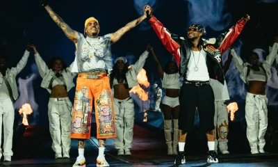 Chris Brown e Usher Incendeiam MetLife: Os 7 Momentos Mais Vibrantes da Noite 1 da "Raymond & Brown Tour"