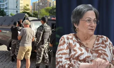 Ex-marido de Maria da Penha é preso no Ceará após entrevista sobre feminicídio