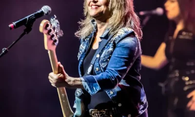 Suzi Quatro Anuncia Turnê "Down Under 2026" na Austrália Com Baby Animals e Shows Especiais
