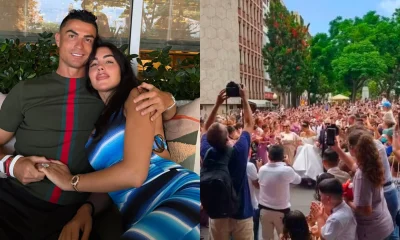 Casamento Falso de Cristiano Ronaldo e Georgina vira piada na web; veja o que aconteceu