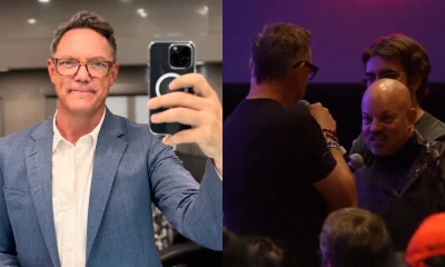 Astro de "Pânico" é confrontado por ex-fã em evento e público reage com vaias