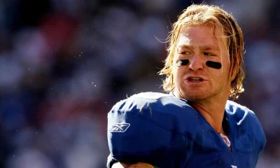 Jeremy Shockey, Lenda do New York Giants, Revela Motivo Surpreendente para Vasectomia aos 21 Anos: "Não Queria Filhos"