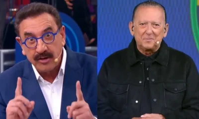Ratinho se defende após fala polêmica e Galvão Bueno o apoia: "Nunca desrespeitou ninguém"