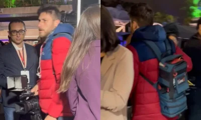 Cinegrafista da GloboNews se pronuncia após dar cabeçada em fotógrafo e alega ter sido provocado