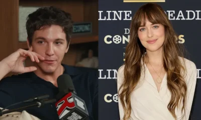 Role Model confirma namoro com Dakota Johnson e explica discrição do casal