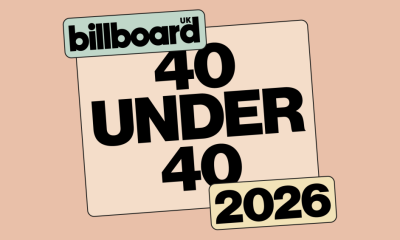 Billboard U.K. Revela Lista 40 Under 40 e Evento de Gala no Festival Beyond The Music em Manchester