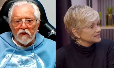 Carlos Alberto de Nóbrega chora ao rebater ex-esposa sobre fim do casamento; atual manda recado