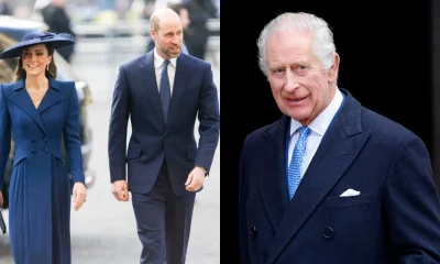 Rei Charles III e Camilla teriam furioso Príncipe William com pedido sobre nome de Kate Middleton